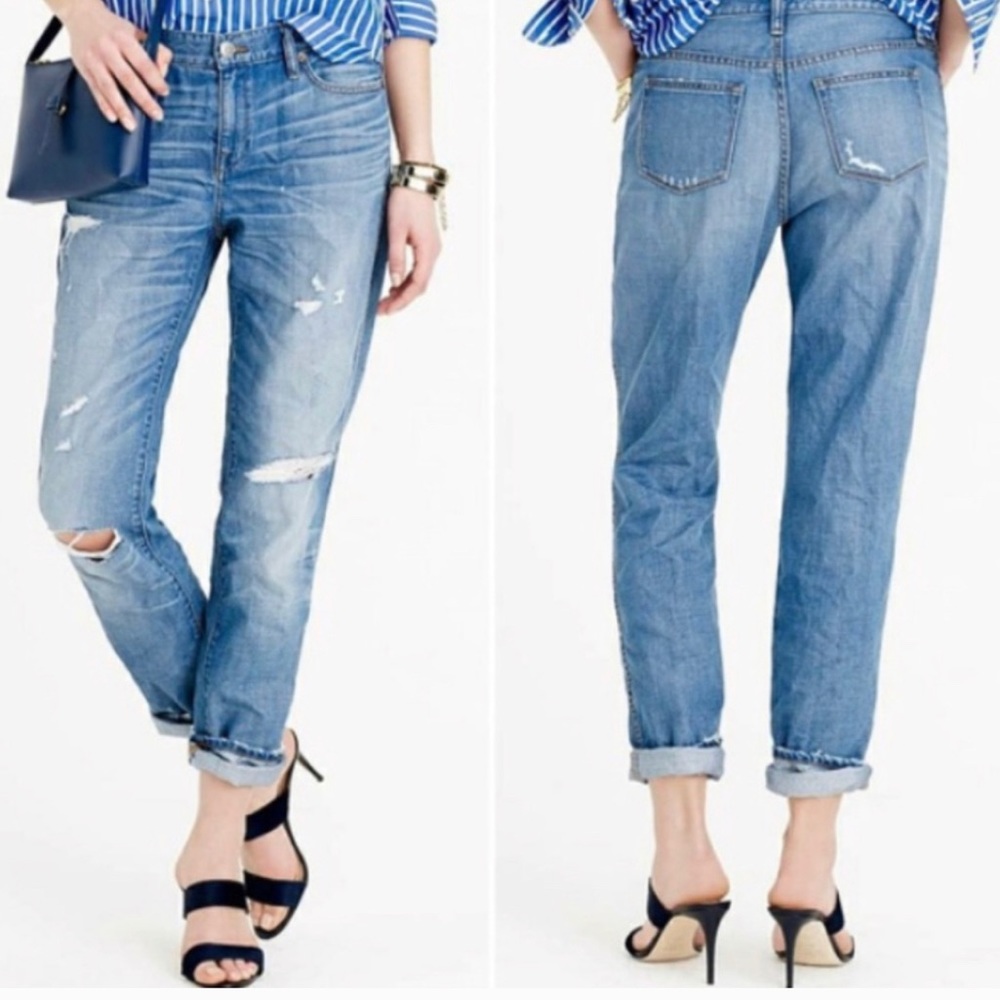 NWOT 💫 J.Crew Boyfriend Jeans